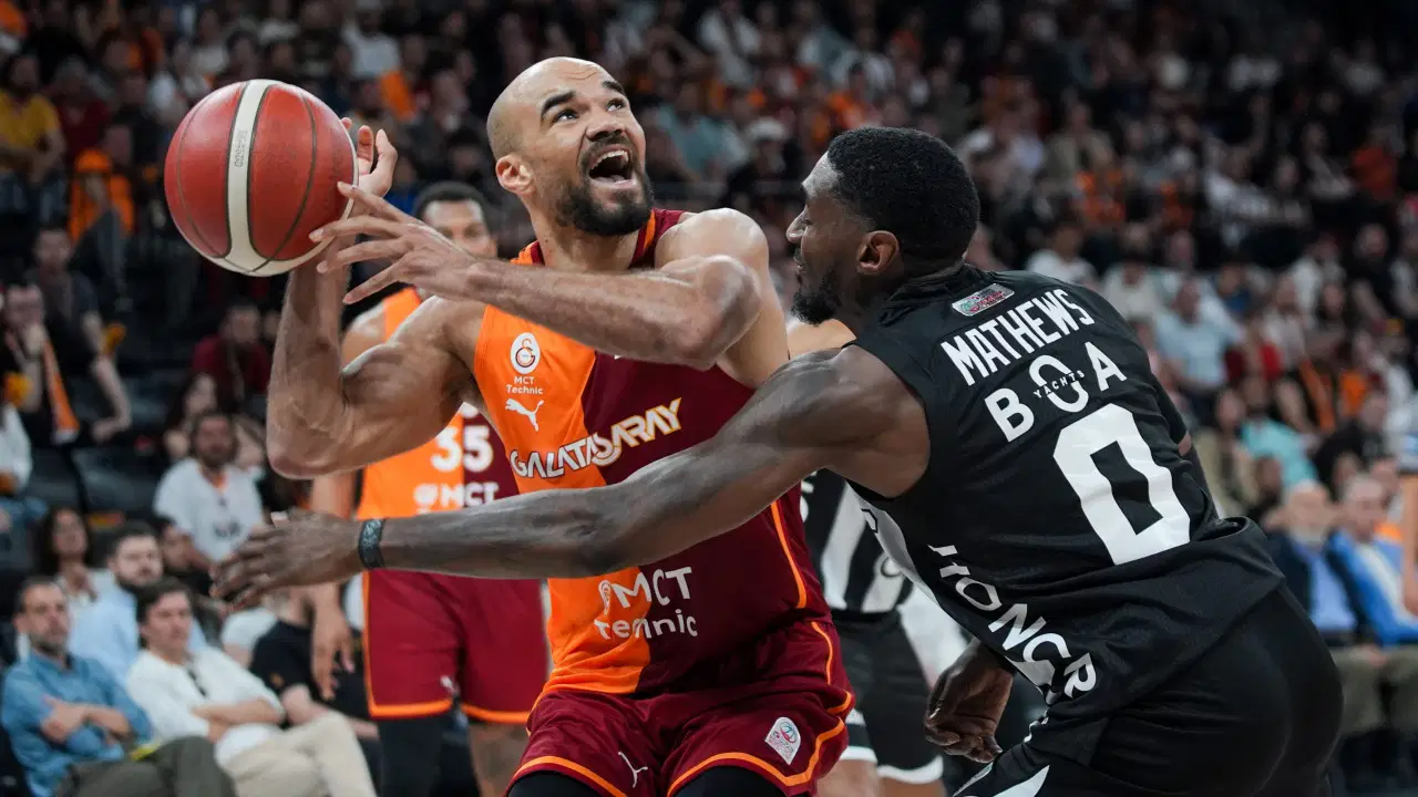 Galatasaray MCT Technic derbi galibiyetiyle seride eşitliği sağladı