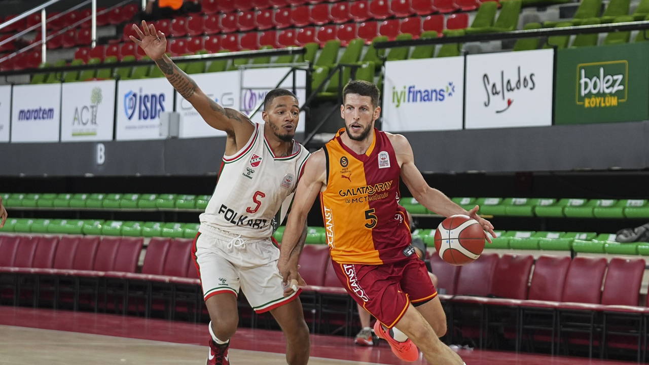 Galatasaray MCT Technic, Karşıyaka'ya 78-71 Yenildi