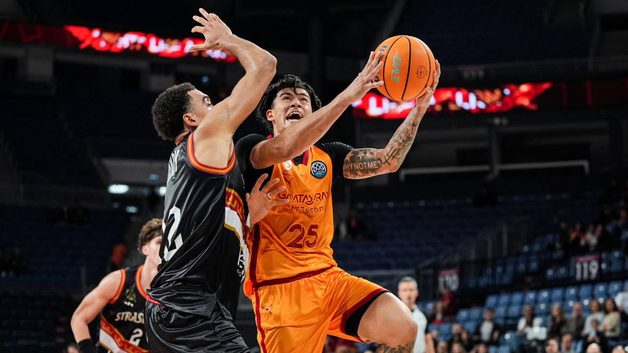 Galatasaray MCT Technic, Strasbourg'u 83-77 Yendi
