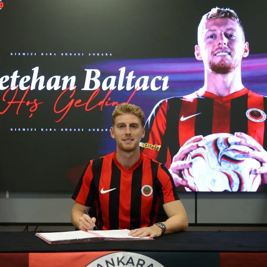Galatasaray'da Metehan Baltacı, Gençlerbirliği'ne Kiralandı
