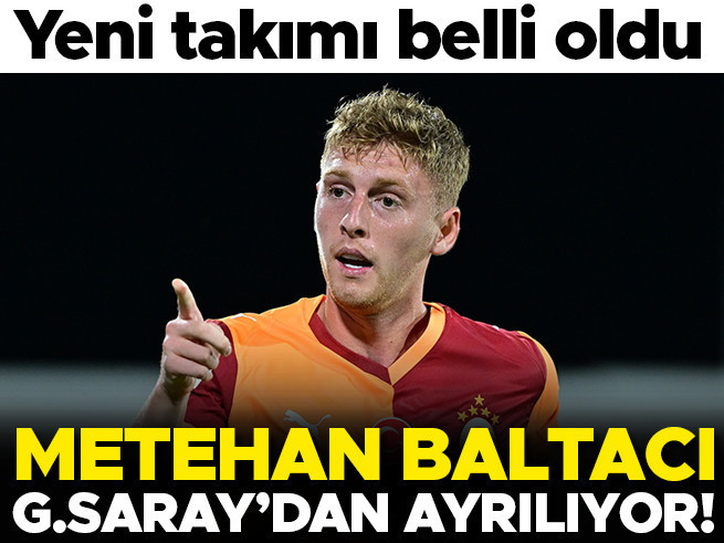 Galatasaray'da Metehan Baltacı Polonya yolcusu: Prensip anlaşmasına varıldı