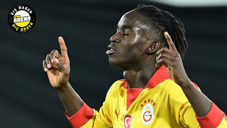 Galatasaray'ın genç yıldızı Nhaga'ya Portekiz'den talip çıktı
