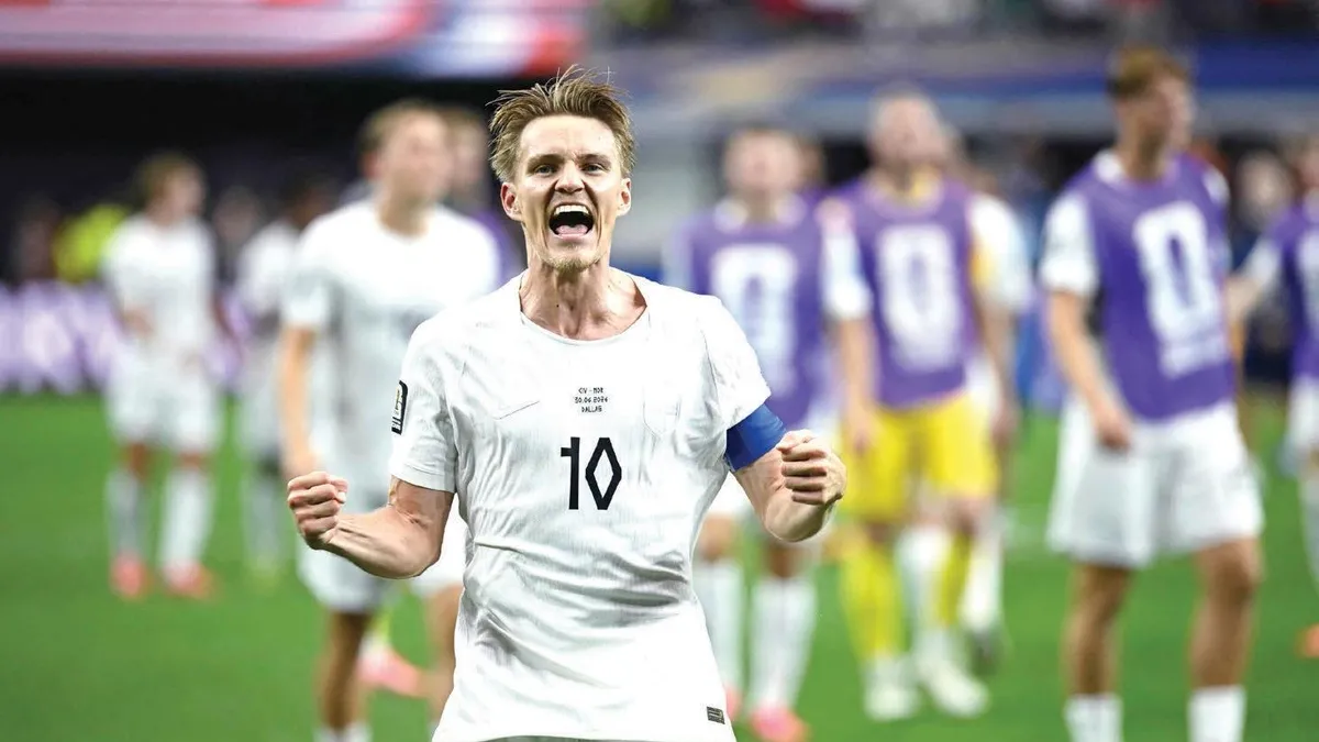Galatasaray, Odegaard için menajeriyle İstanbul'da anlaştı