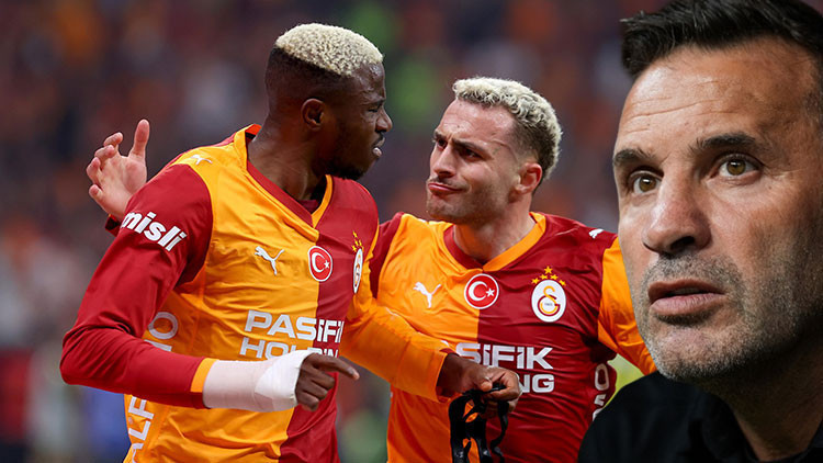 Galatasaray'da Okan Buruk'tan ayrılık sinyali: 'Bir yere gitmiyorsun
