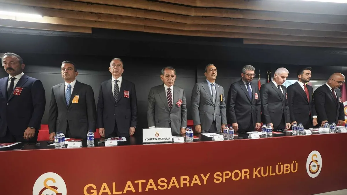Galatasaray Olağan Genel Kurulu Başladı