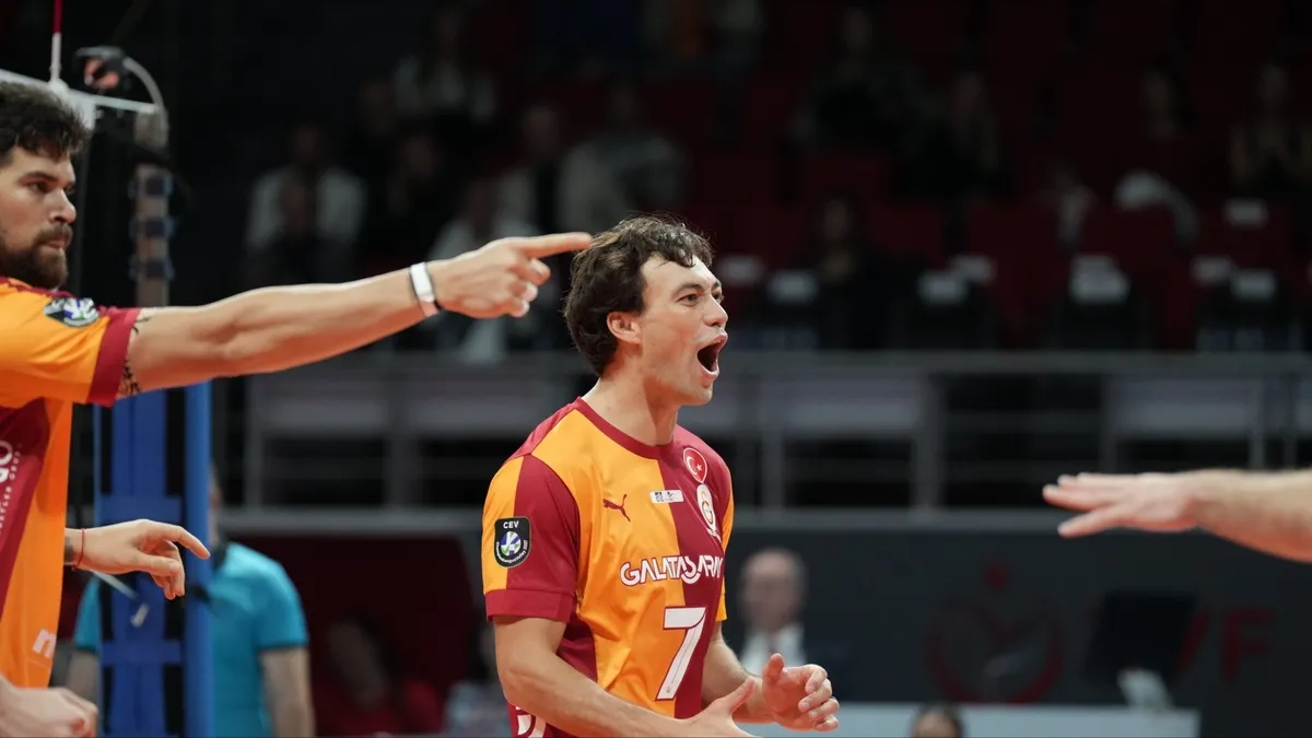 Galatasaray, Onikişubat Belediyespor'u 3-0 Yendi