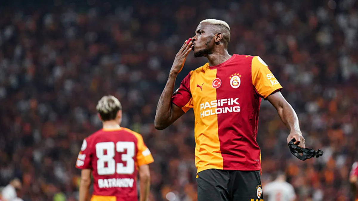 Galatasaray'da Osimhen Fırtınası: Süper Lig'de 5. Gol