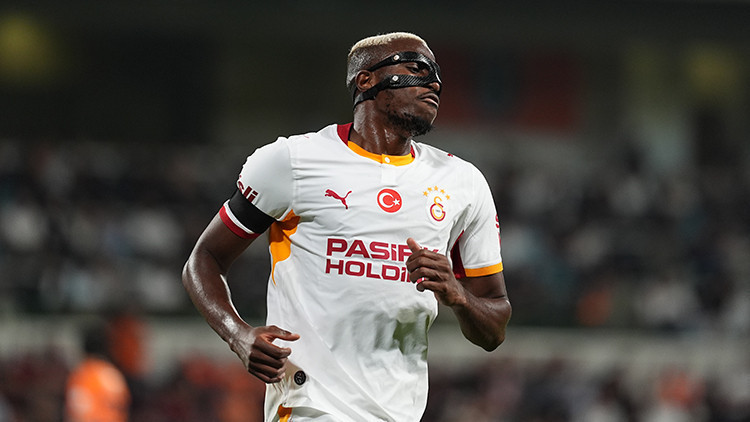 Galatasaray'dan Osimhen ve Lemina sakatlık açıklaması