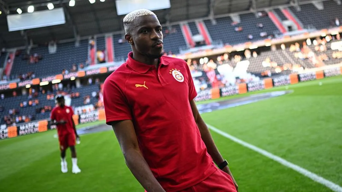 Galatasaray'da Osimhen'in vergi borcu ödendi, kriz çözüldü