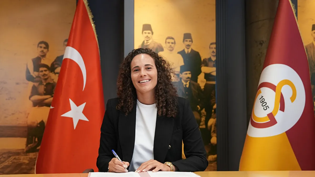 Galatasaray, Portekizli yıldız Patricia Morais'i kadrosuna kattı