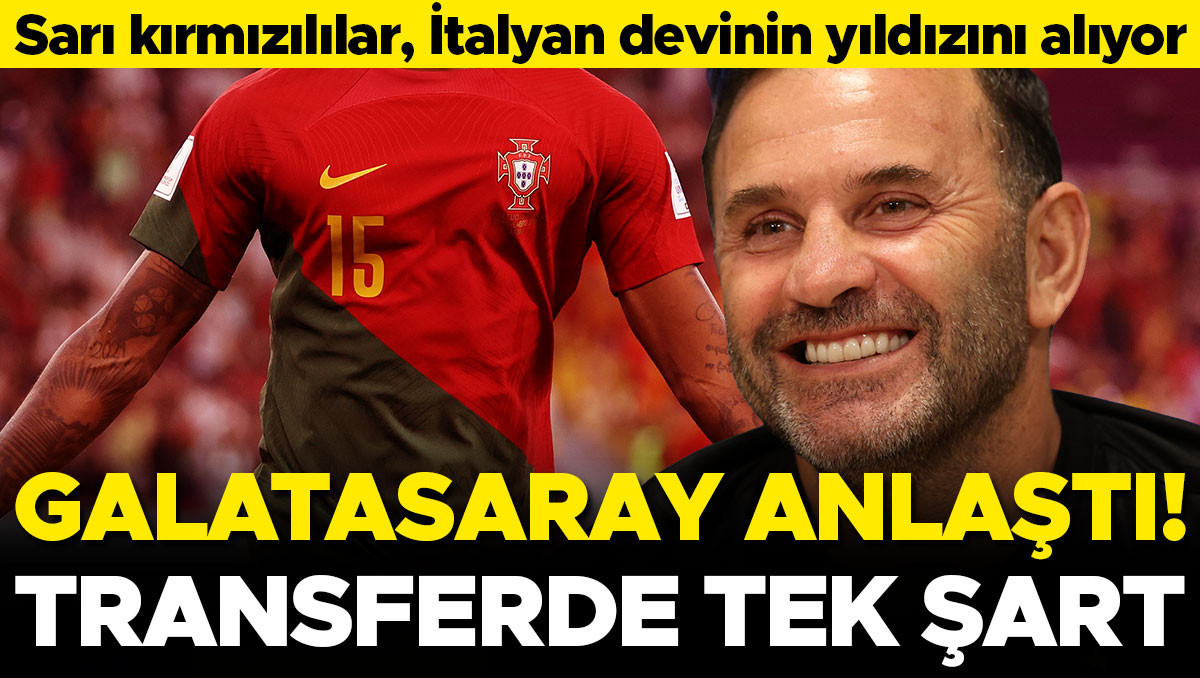 Galatasaray, Rafael Leao ile Anlaştı! Milan'dan Tek Şart