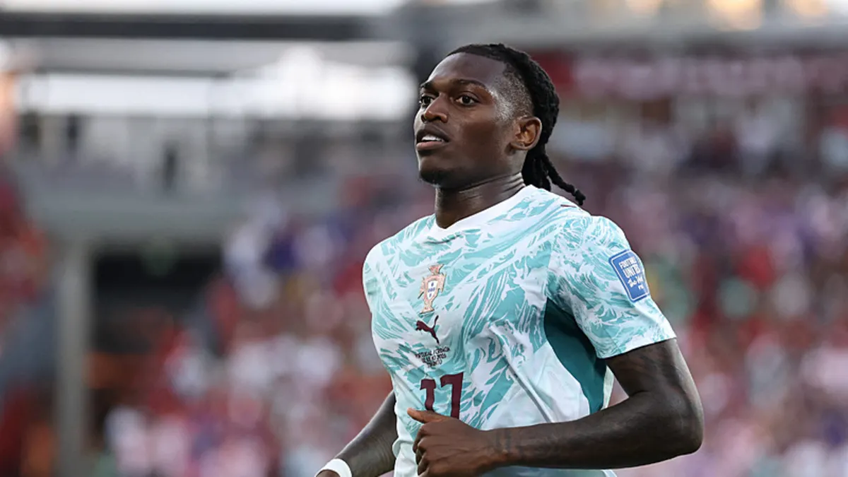 Galatasaray, Rafael Leao için Milan'a Resmi Teklif Yaptı