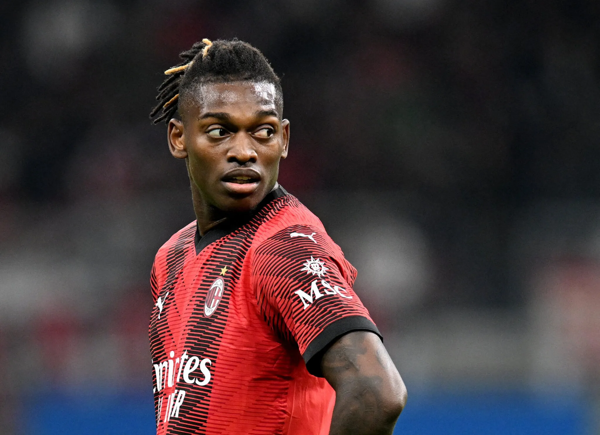 Galatasaray'dan Tarihi Transfer: Rafael Leao Milano'da