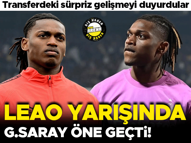 Galatasaray, Rafael Leao Transferinde Fenerbahçe'yi Geçti