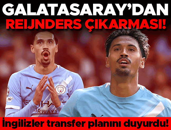 Galatasaray, Reijnders için Manchester City ile masada