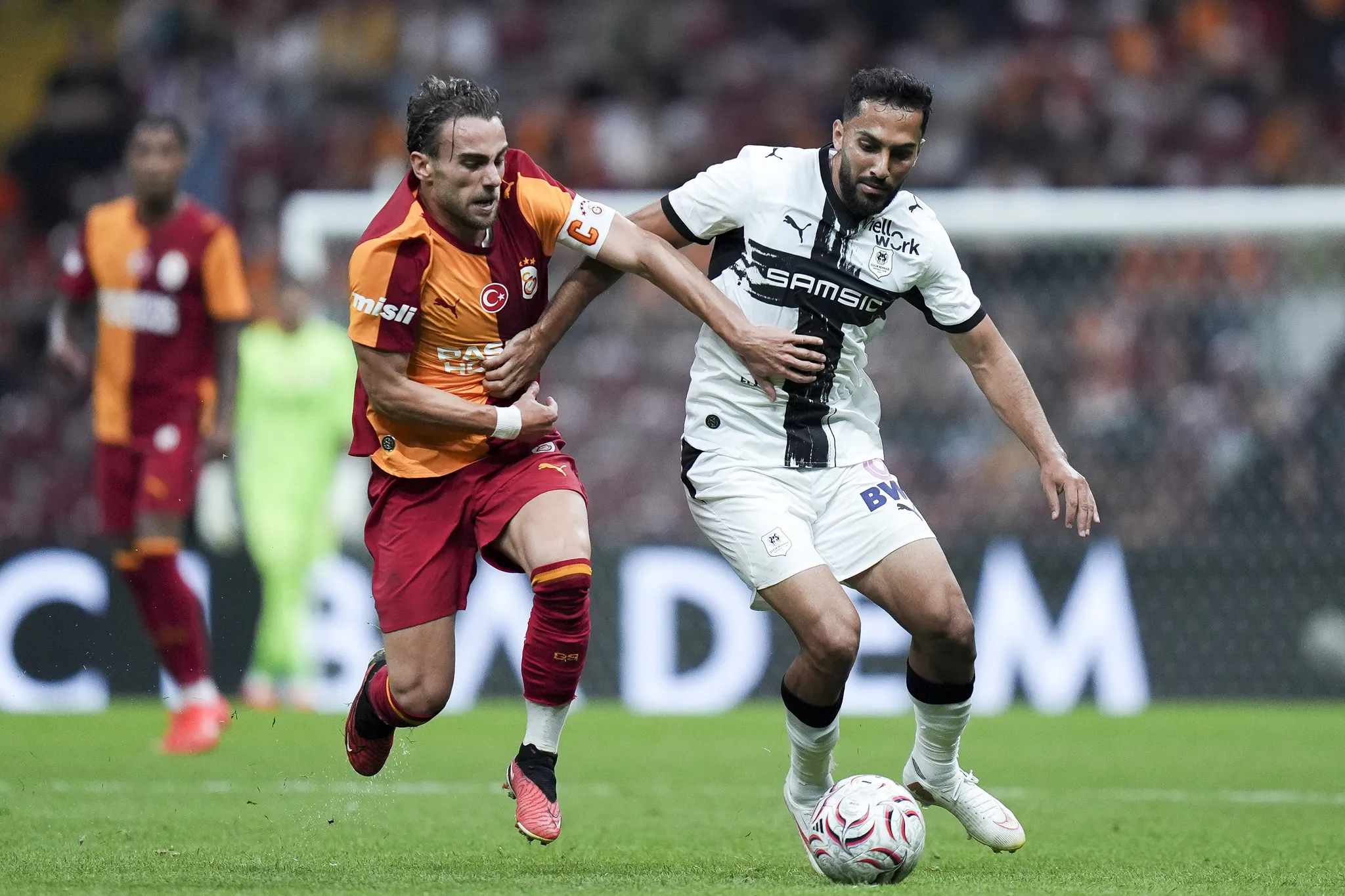 Galatasaray-Rennes 3-3: Rams Park'ta Gol Düellosu