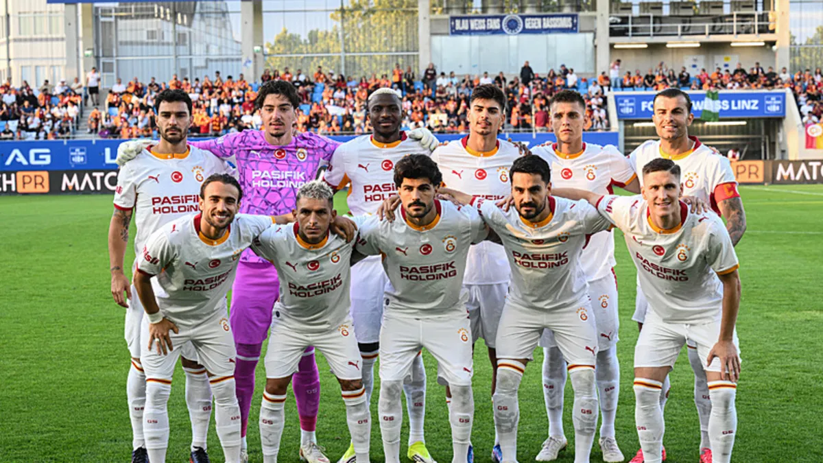 Galatasaray Rennes ile Hazırlık Maçında Karşılaşıyor
