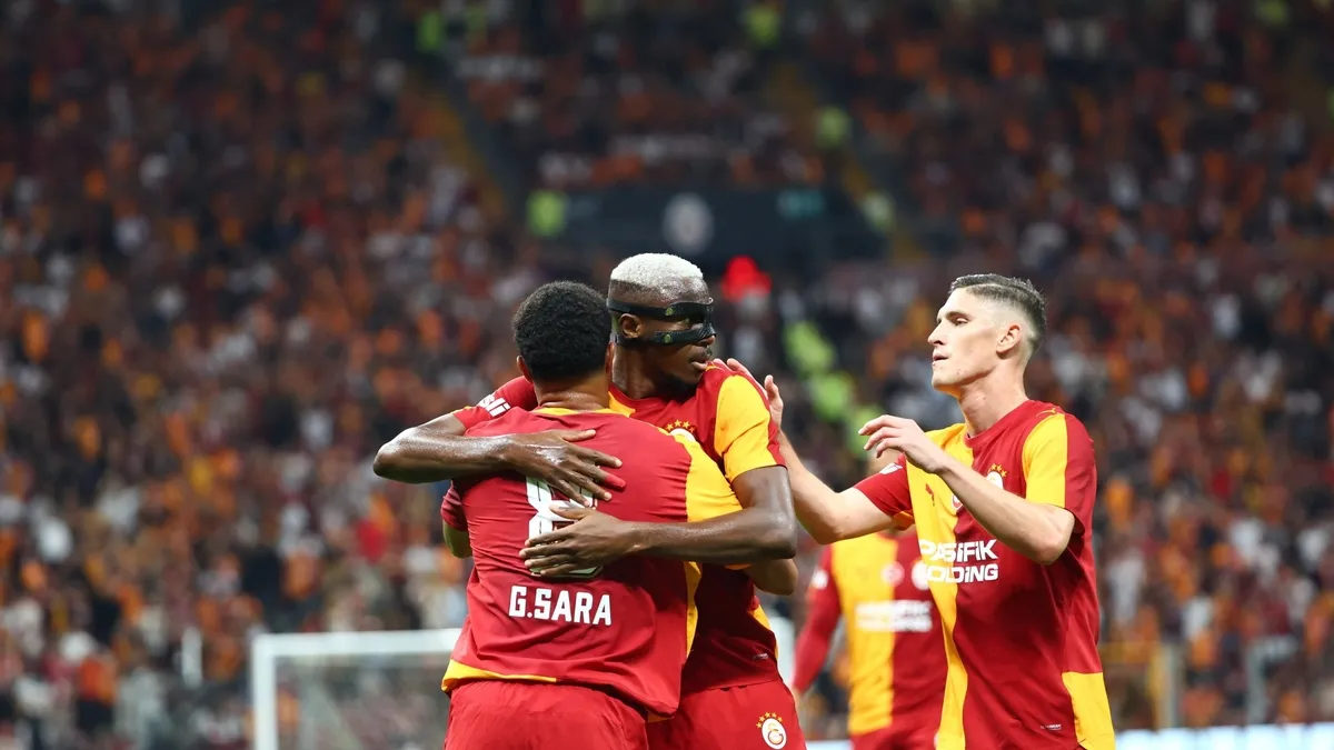 Galatasaray Rennes ile Hazırlık Maçında 3-3 Berabere Kaldı