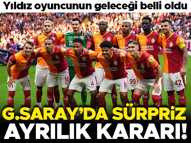 Sallai için flaş karar: Galatasaray'da sürpriz ayrılık