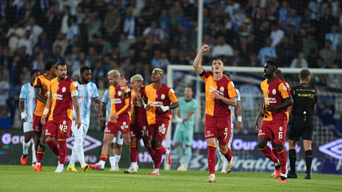 Galatasaray'da Sallai İlk Golünü Erzurum'da Attı
