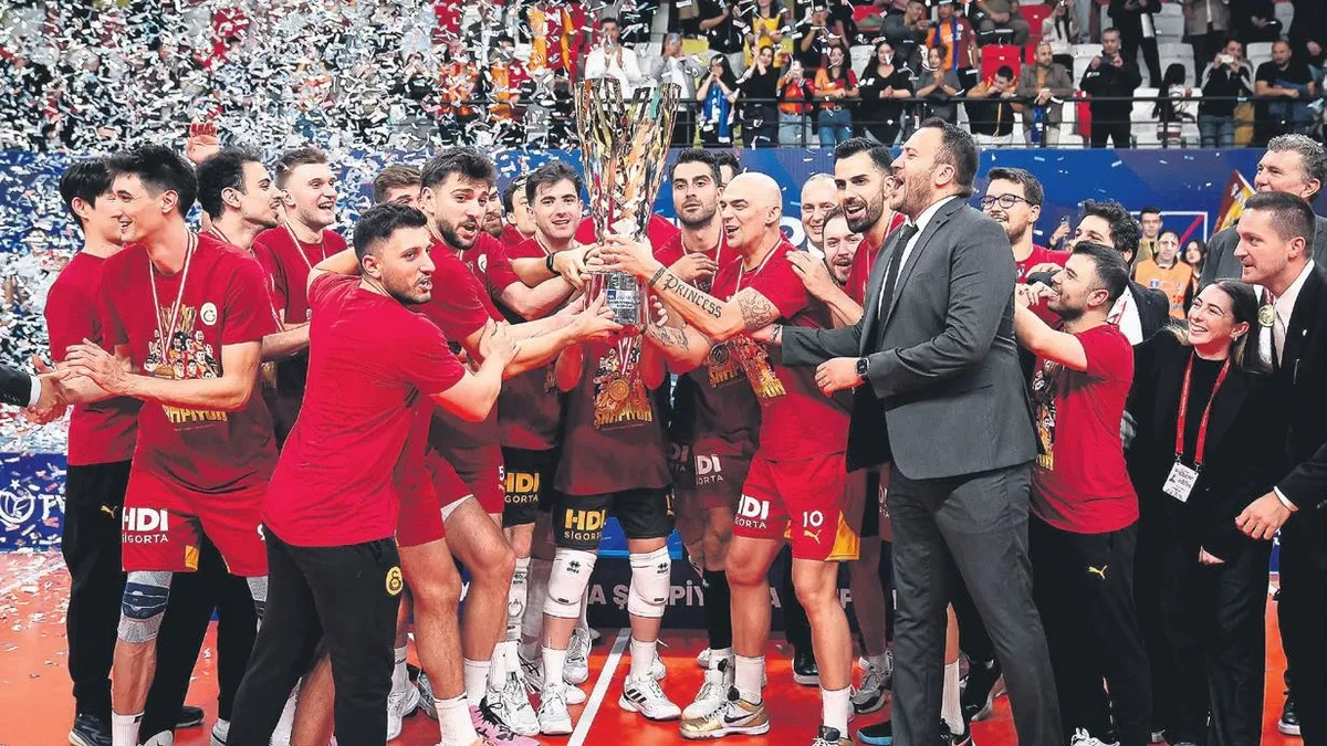 Galatasaray, Şampiyonlar Kupası'nda İkinci Kez Zirvede