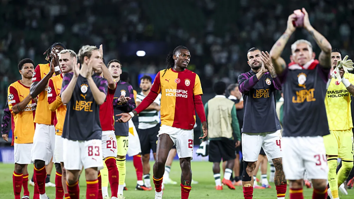 Galatasaray Şampiyonlar Ligi Açılışında Sporting'e 3-1 Yenildi