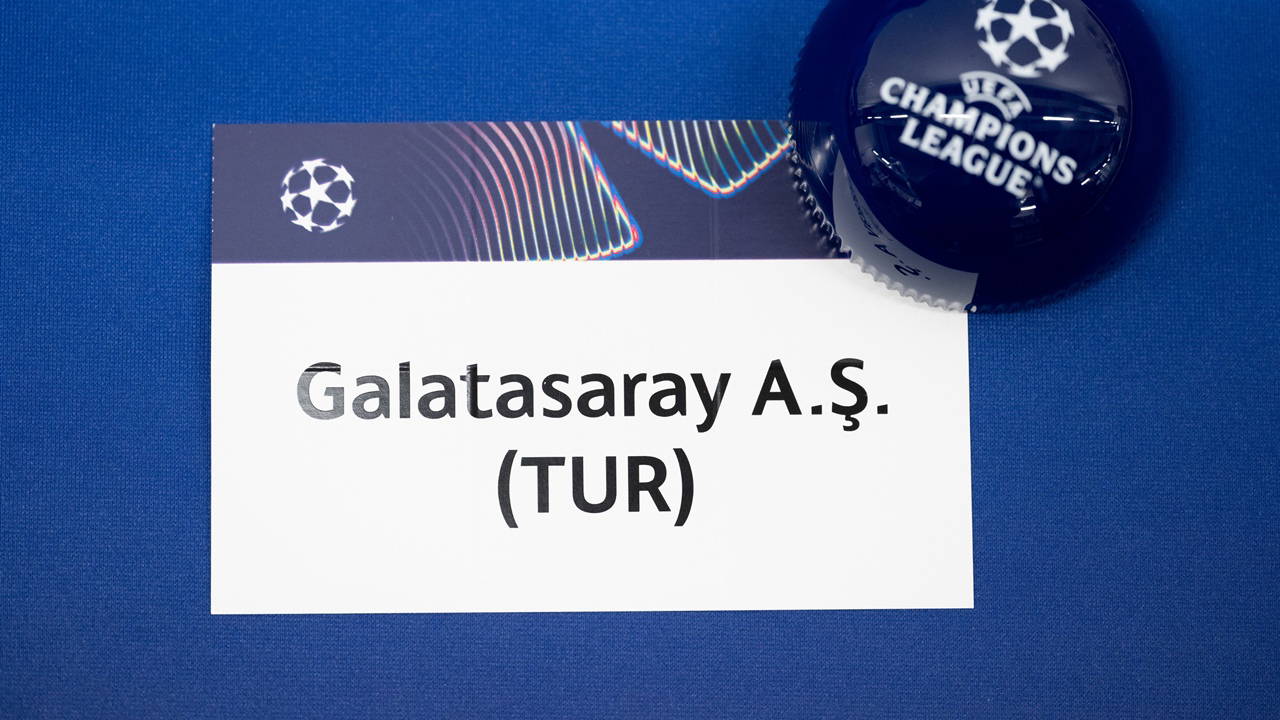 Galatasaray'ın Şampiyonlar Ligi rakipleri belli oldu
