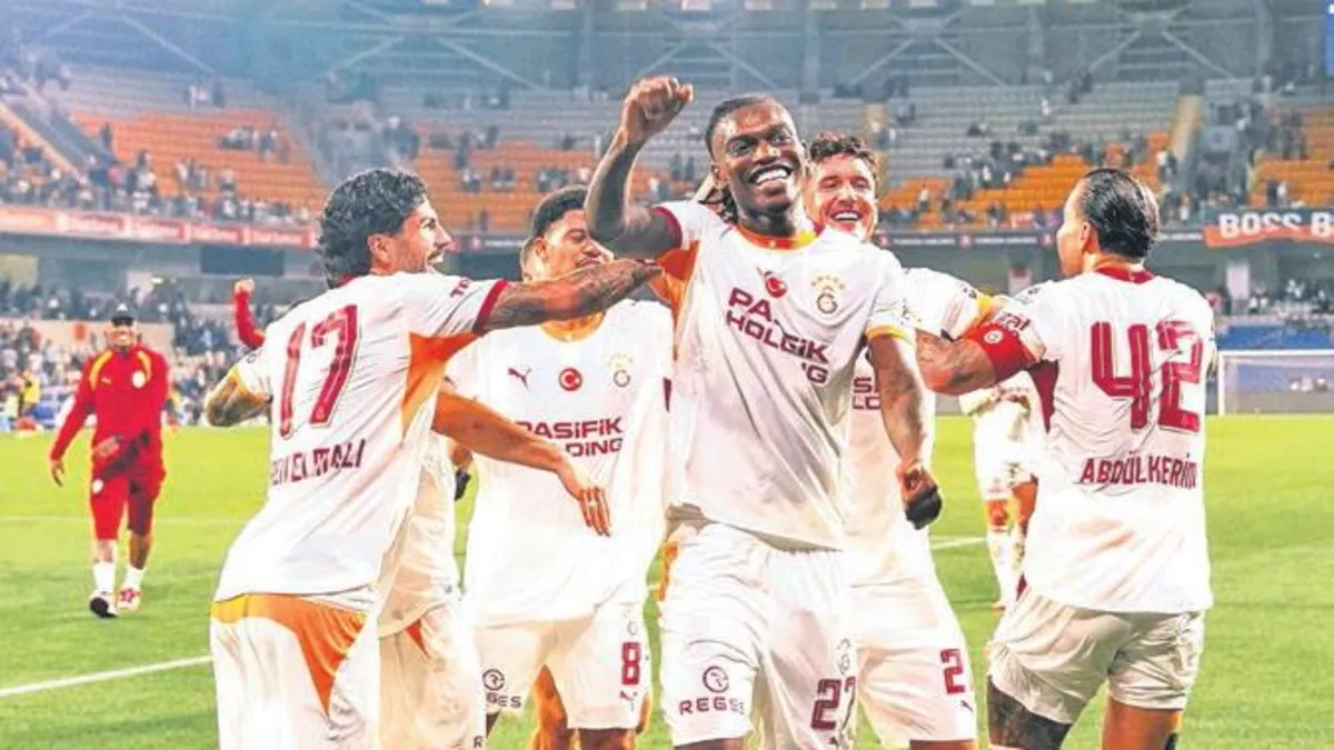 Galatasaray, Şampiyonlar Ligi'ne Sporting deplasmanında başlıyor
