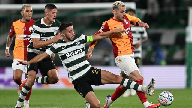 Galatasaray Şampiyonlar Ligi'ne Sporting mağlubiyetiyle başladı