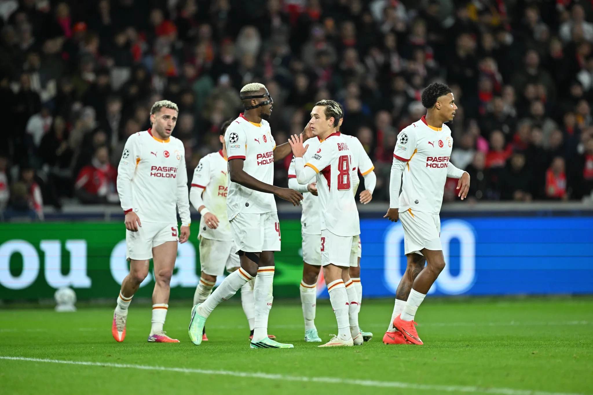 Galatasaray Şampiyonlar Ligi'nde tarihi rekor kırdı