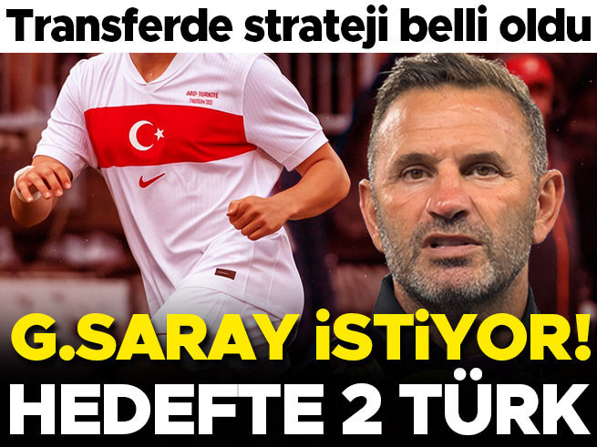 Galatasaray'dan savunmaya iki Türk: Teknik ekip tercihini yaptı