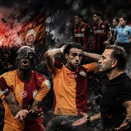 Galatasaray Sezona Puan Kaybıyla Başladı: Çorum FK 2-2