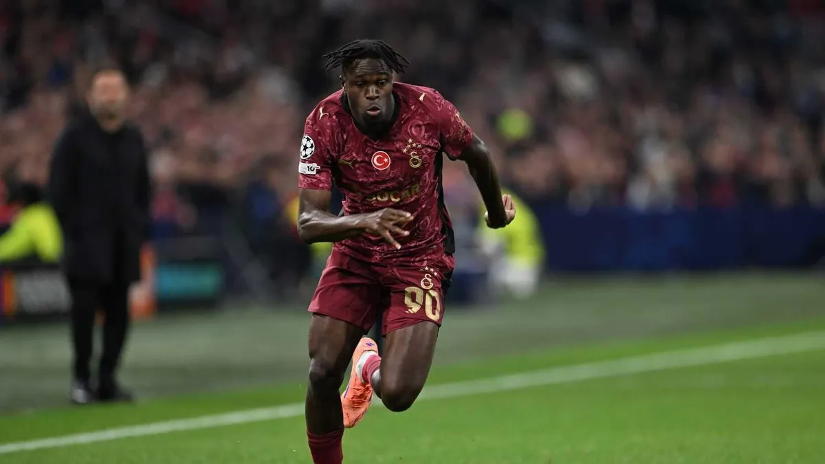 Galatasaray'dan Singo için 40 milyon Euro şartı