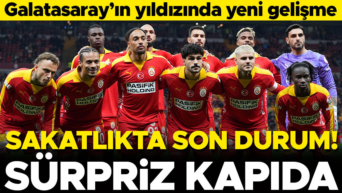 Galatasaray'da Singo'nun Sakatlığı Belirsizliğini Koruyor