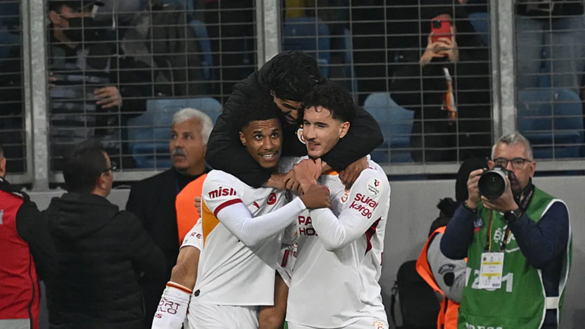 Galatasaray'ın Son Dakika Golcüleri: 5 Kez Ağları Buldu