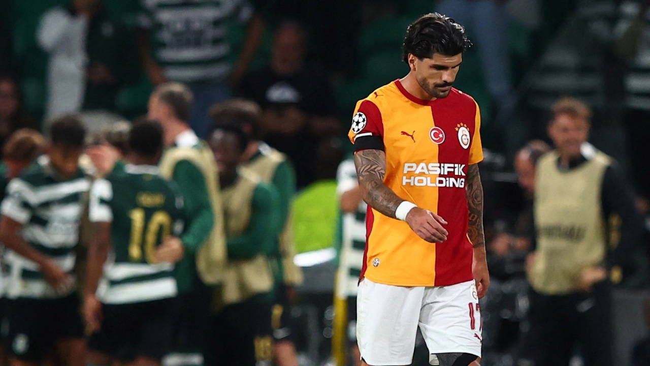 Galatasaray Sporting Lizbon'a 3-1 Yenildi: Şampiyonlar Ligi'ne Kötü Başlangıç