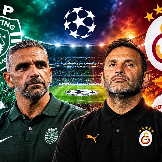 Galatasaray Sporting Lizbon Deplasmanında: Muhtemel 11'ler