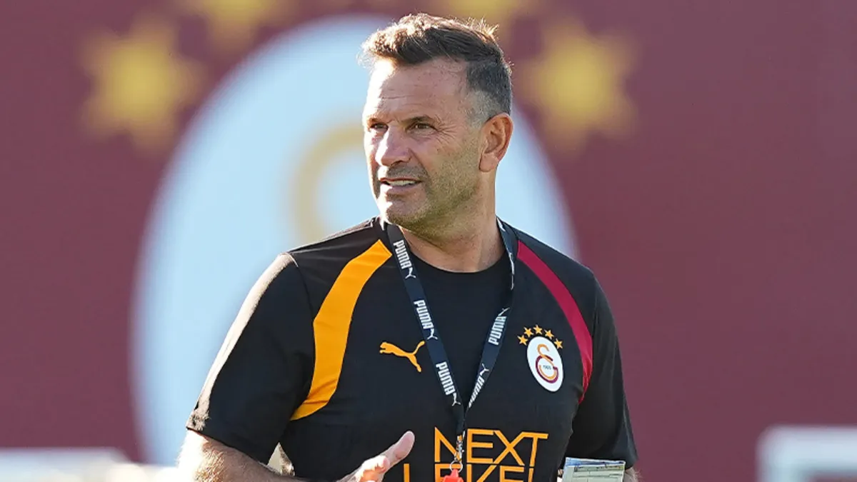 Galatasaray Sporting Lizbon Hazırlıklarını Sürdürdü