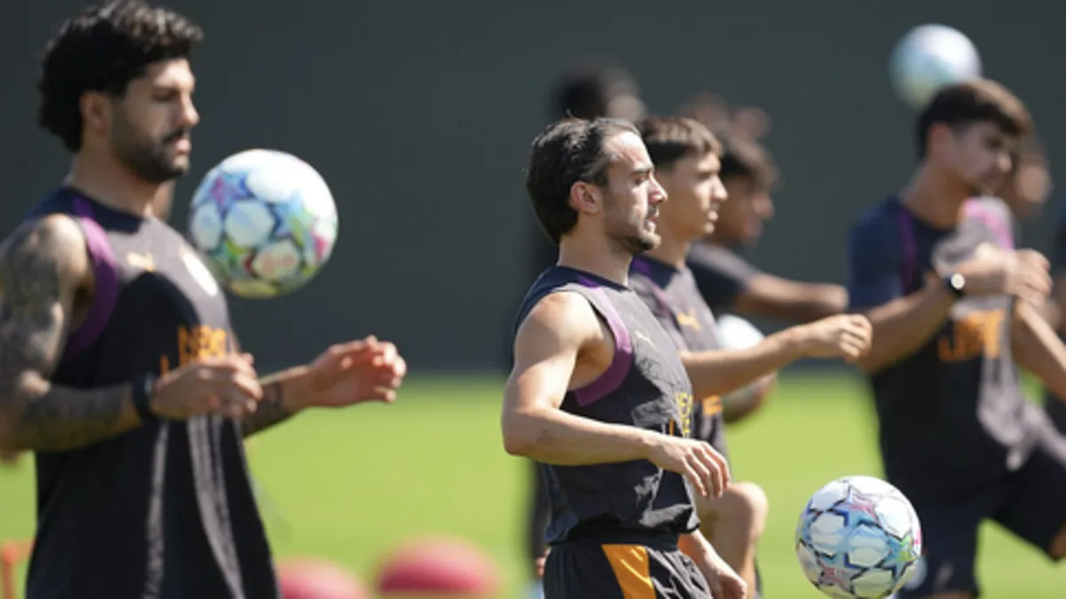 Galatasaray, Sporting Lizbon Maçı Hazırlıklarını Sürdürdü