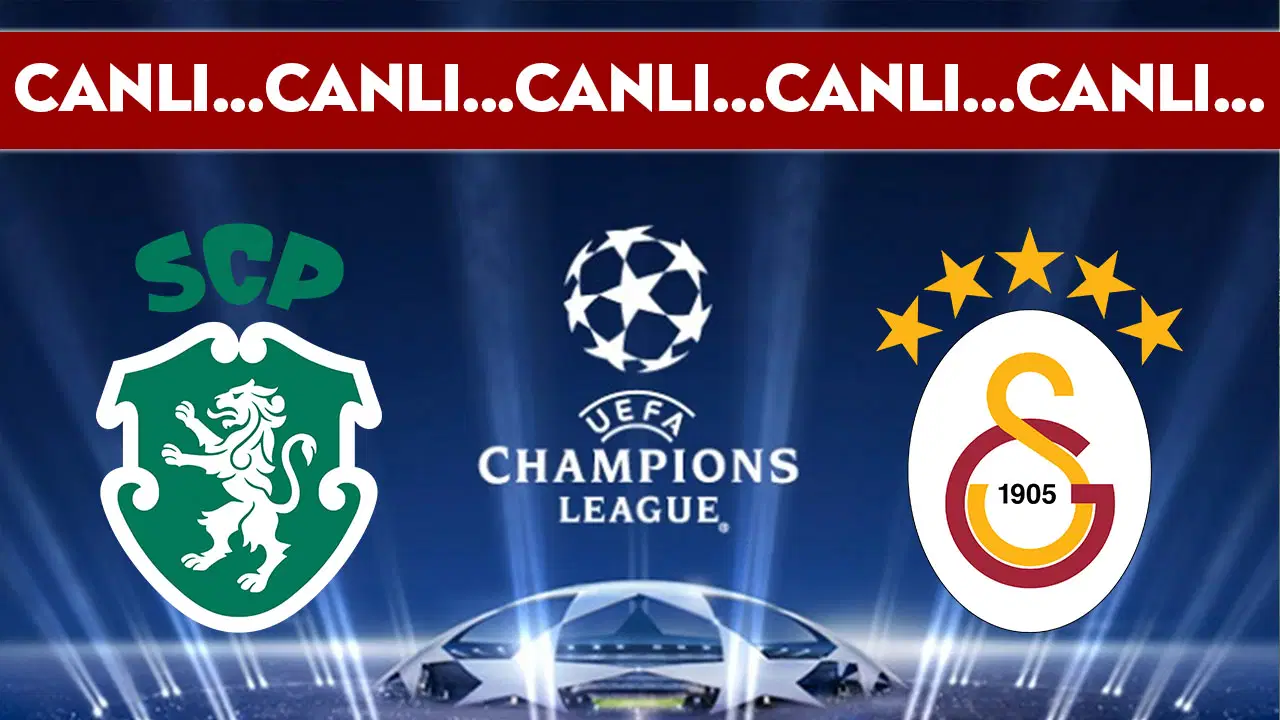 Galatasaray Sporting Lizbon Deplasmanında: Şampiyonlar Ligi 1. Hafta Heyecanı