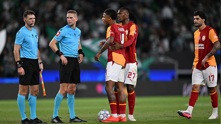 Galatasaray, Sporting Maçı Hakemini UEFA'ya Şikayet Ediyor