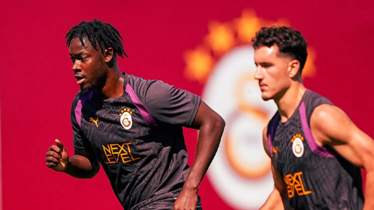 Galatasaray, Şampiyonlar Ligi'nde Sporting maçı hazırlıklarına başladı