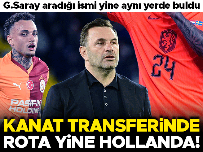 Galatasaray'ın kanat rotası: Hollandalı Steven Bergwijn