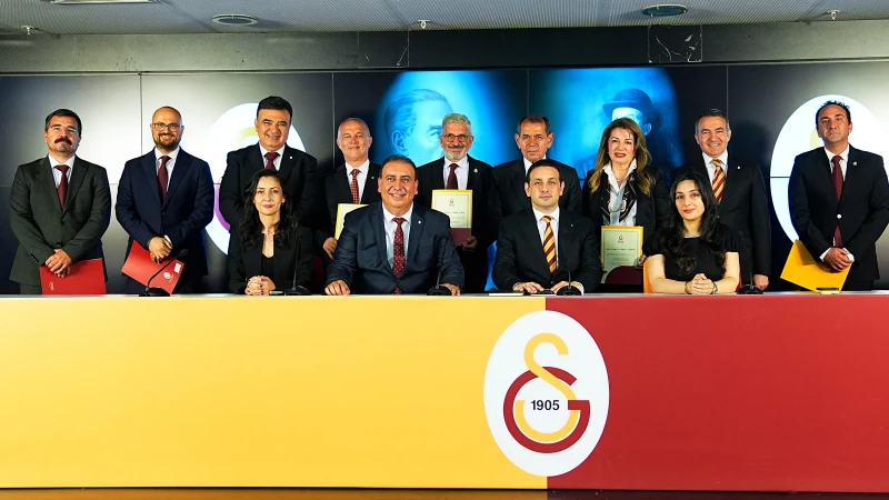 Galatasaray'da yeni dönem: Şubelerin görev dağılımı belli oldu