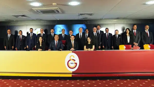 Galatasaray'da yeni dönem: Şube görev dağılımı netleşti