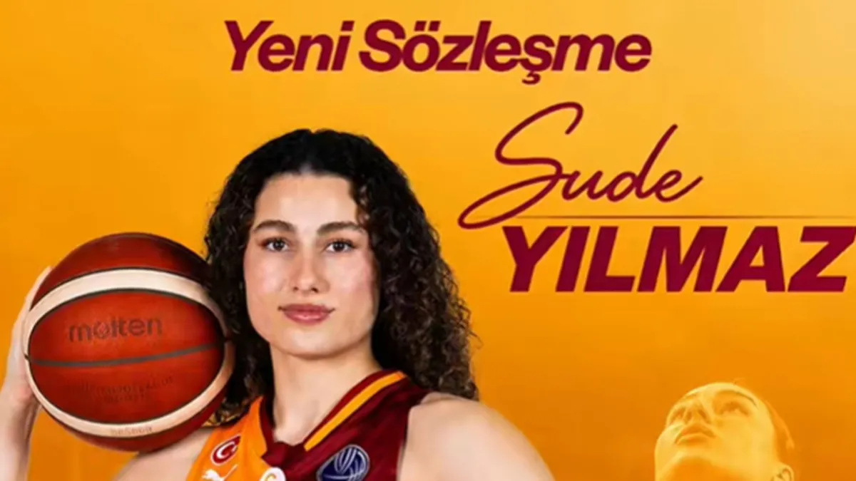 Galatasaray, Sude Yılmaz ile yeni sözleşme imzaladı
