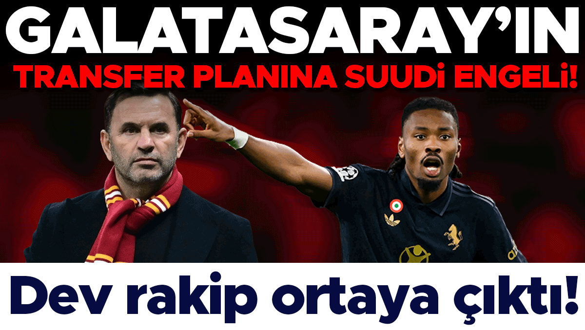 Galatasaray'ın Thuram planına Suudi engeli: Al-Ahli devrede