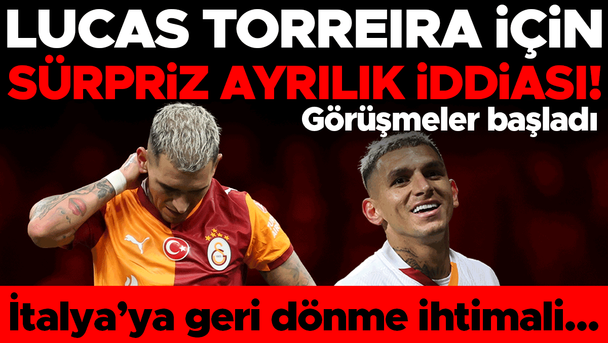 Galatasaray'da Torreira için İtalya sürprizi