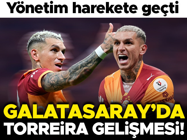 Galatasaray'da Torreira krizi çözülüyor: Yönetim harekete geçti