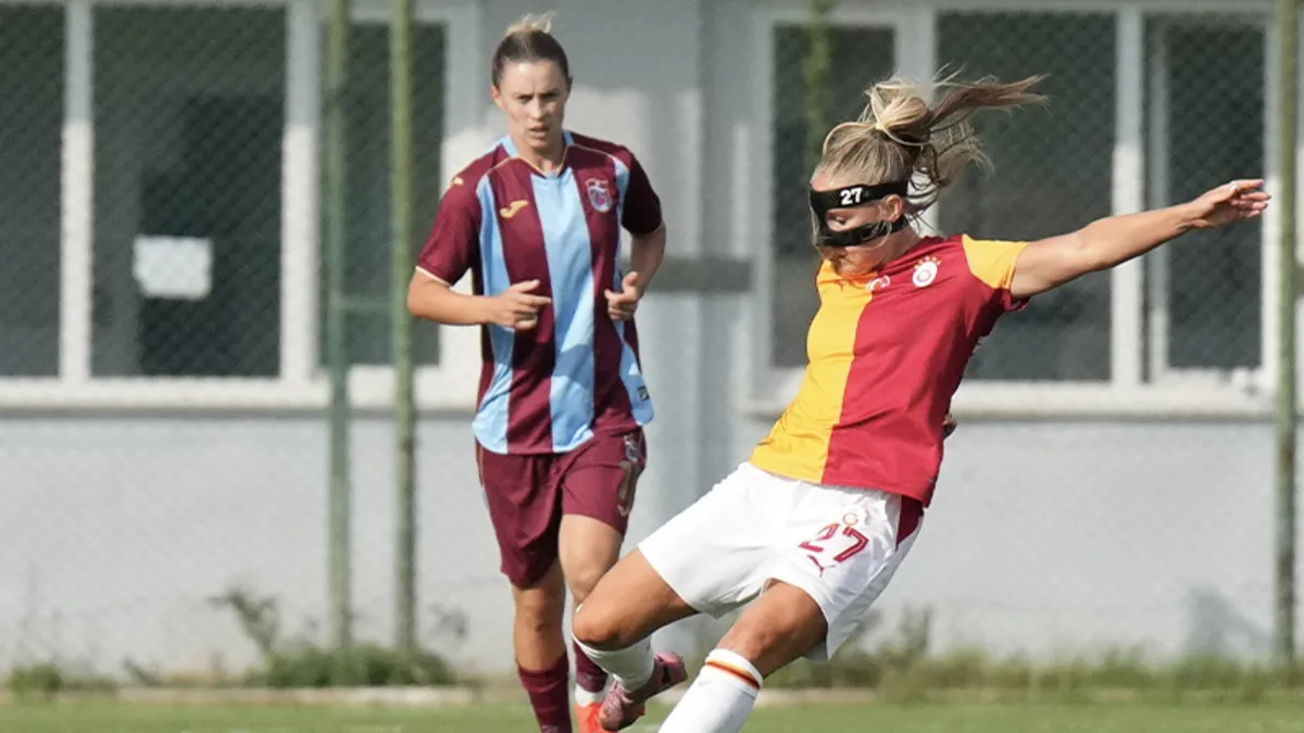 Galatasaray ve Trabzonspor Kadınlarda Golsüz Berabere Kaldı